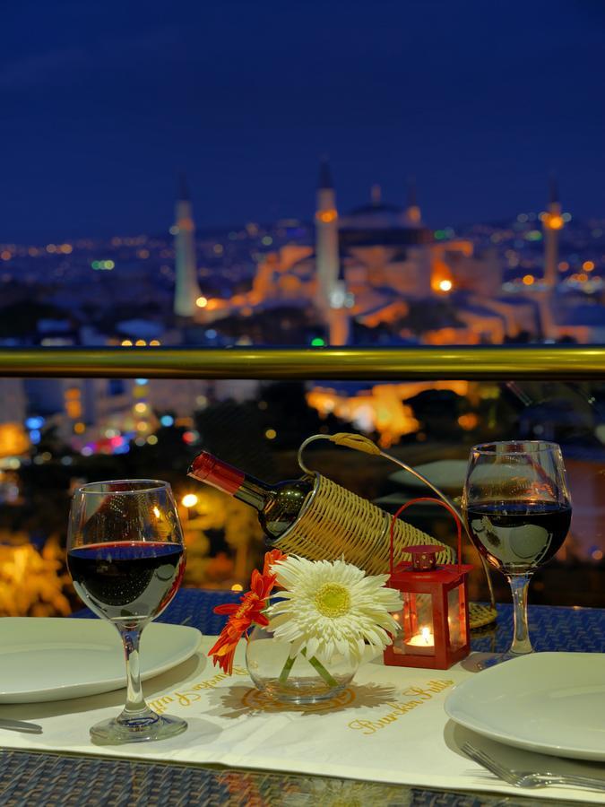 Burckin Hotel Istanbul Exterior foto