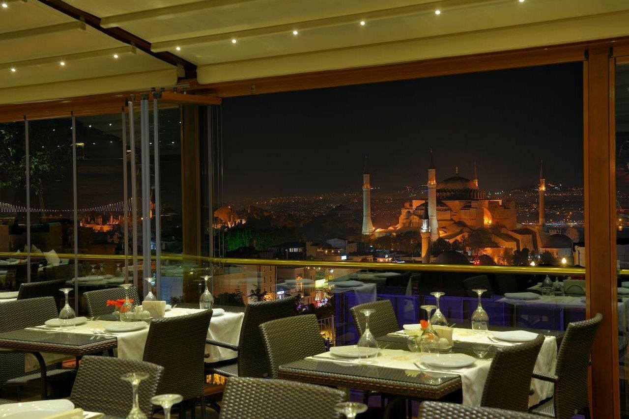 Burckin Hotel Istanbul Exterior foto